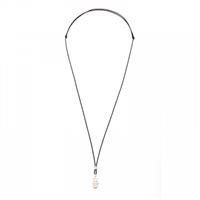 Collana Unoaerre Donna Batticuore in Oro bianco Madreperla 515009 - 515009